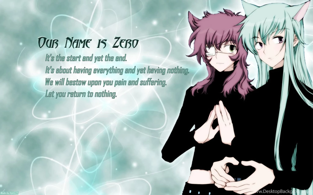 Zero Loveless Wallpapers 1680 X 1050 Photo By Halite75