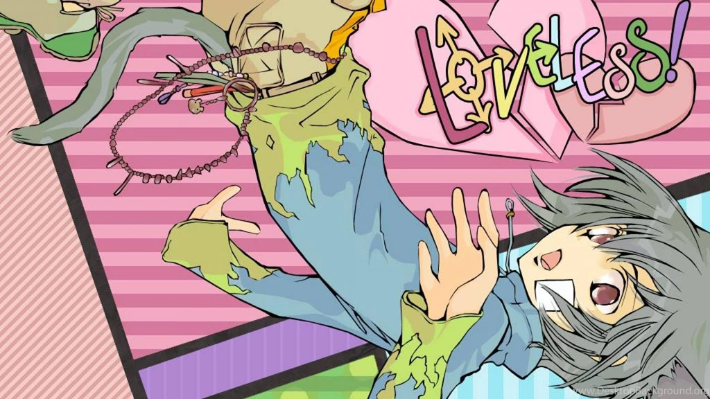 Nekomimi Loveless Cat Ears Anime Anime Boy Ritsuka Aoyagi Pink ...