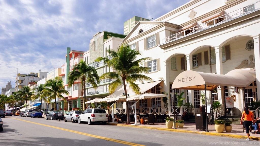 Miami South Beach Wallpapers 9817