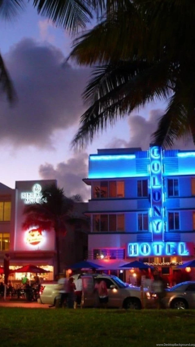Free South Beach Iphone Wallpapers Desktop Background