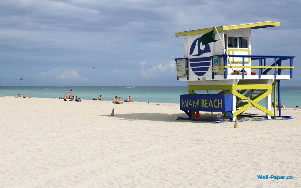 Miami Beach Florida, Nature, South, 1920x1200 HD Wallpapers And ...
