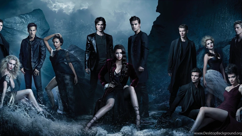 The Vampire Diaries, Elena Gilbert, Paul Wesley, Ian Somerhalder ...