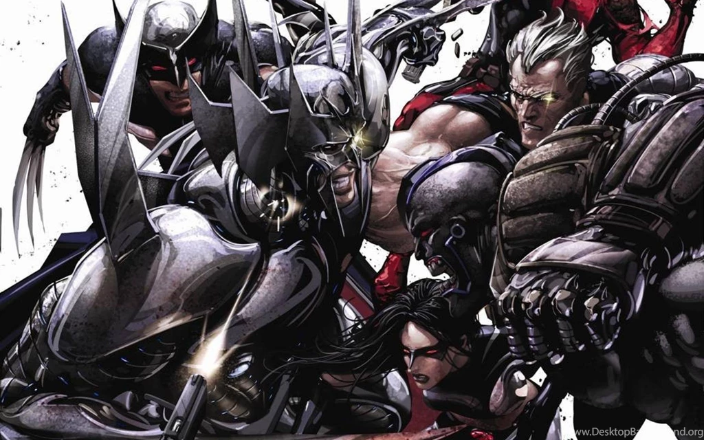 SuperHD.pics: Comics X Men Superheroes X Force Desktop Bakcgrounds