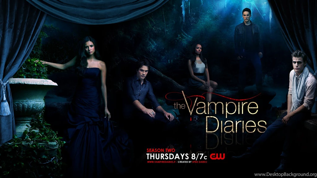 TVD The Vampire Diaries TV Show Wallpapers (15539382) Fanpop ...