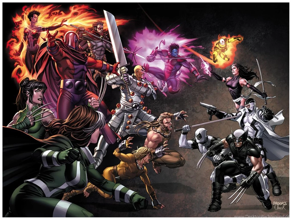 Uncanny X Force 11 Cover By Diablo2003 On DeviantArt