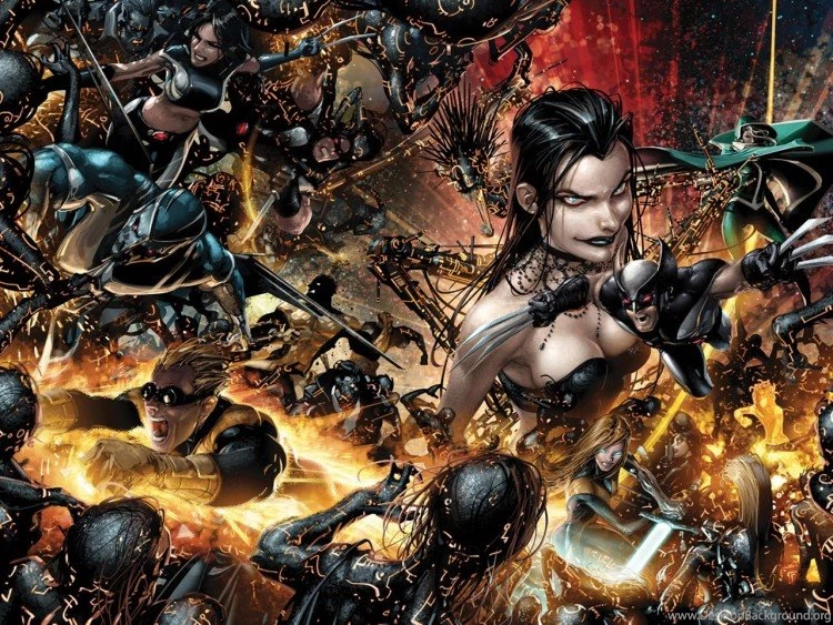 Wallpapers Comics > Wallpapers X Men X force By Kylun Hebus.com