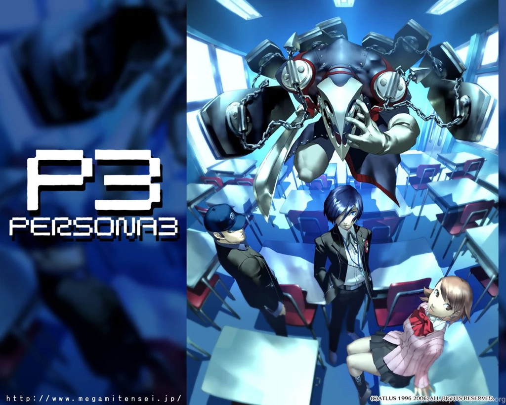 Wallpapers Shin Megami Tensei Shin Megami Tensei: Persona 3 Games ...