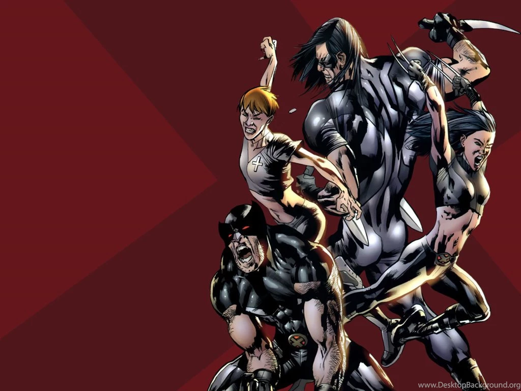 My Free Wallpapers Comics Wallpapers : X Force