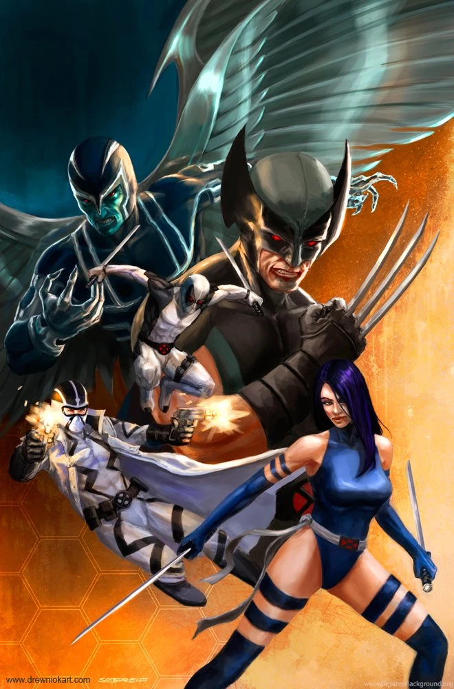 X Force Wallpapers By Voltburn On DeviantArt