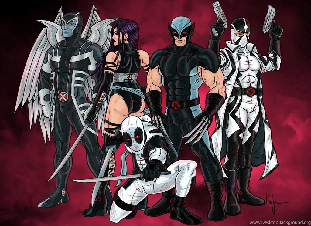 UNCANNY X FORCE Colour By DeclanShalvey On DeviantArt