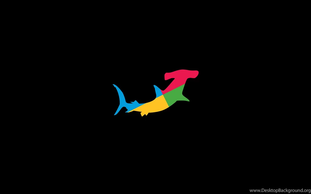I Redrew/vectored /u/Phib1618's Hammerhead Wallpapers Using ...
