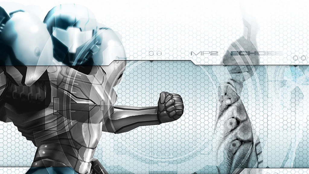 Metroid Abstract Samus Aran Kickass