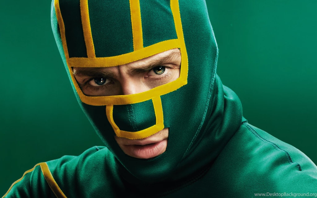 14 Quality Kick Ass Wallpapers, TV & Movies