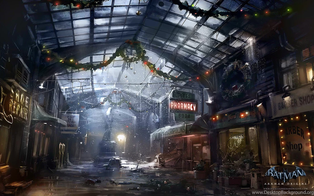 Batman Arkham Origins HD Wallpapers