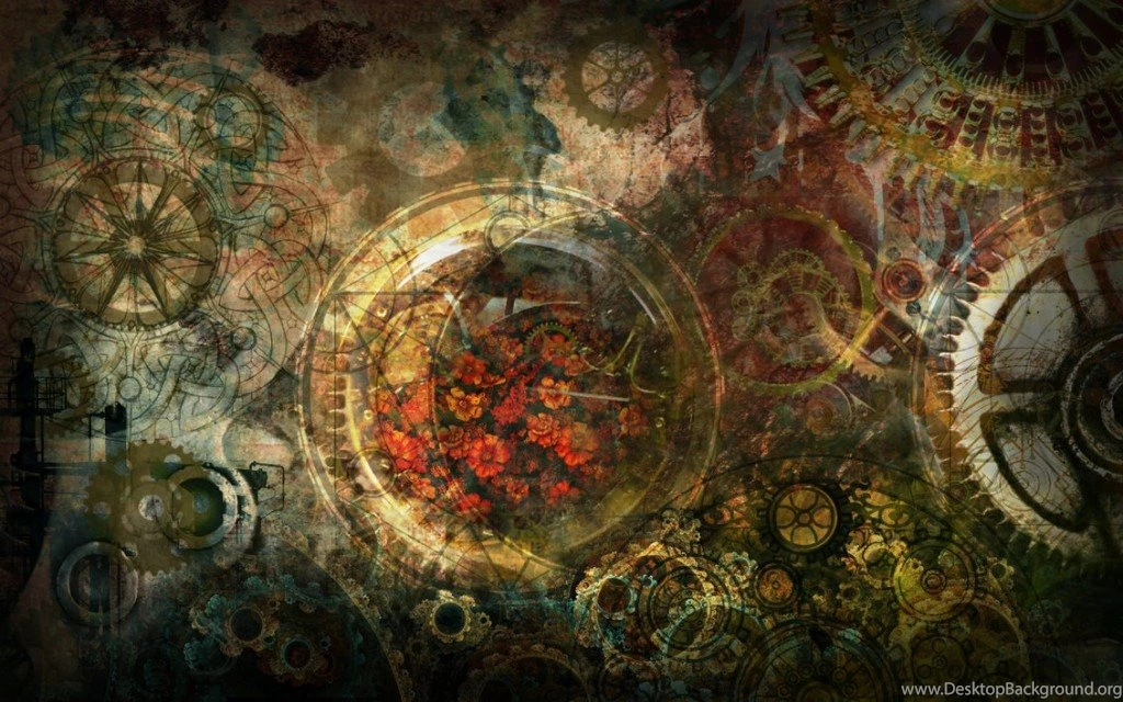 Steampunk By DreamSteam: Steampunk Computer Wallpapers