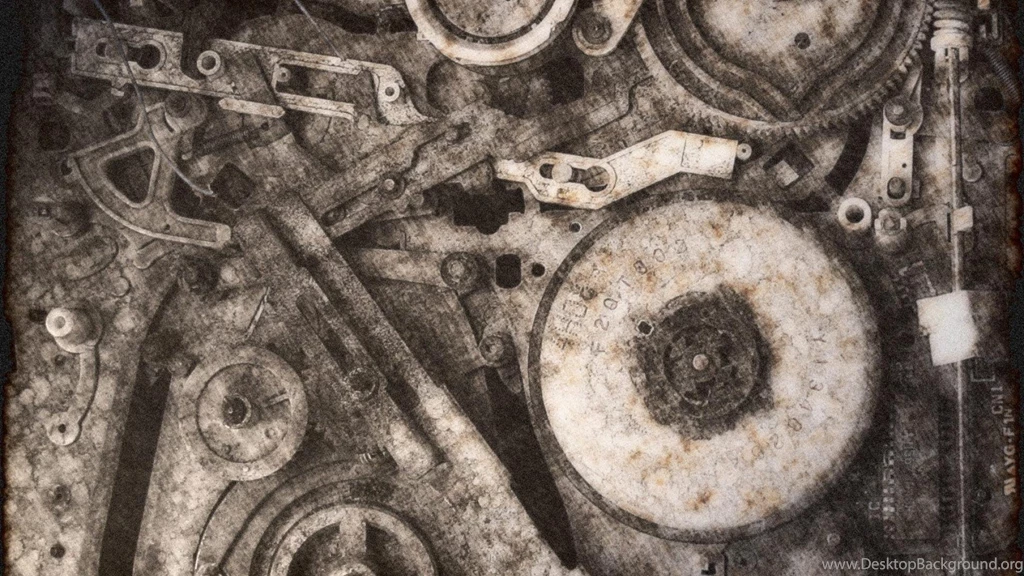 Gears Itt Steampunk Dieselpunk Hd Wallpapers (