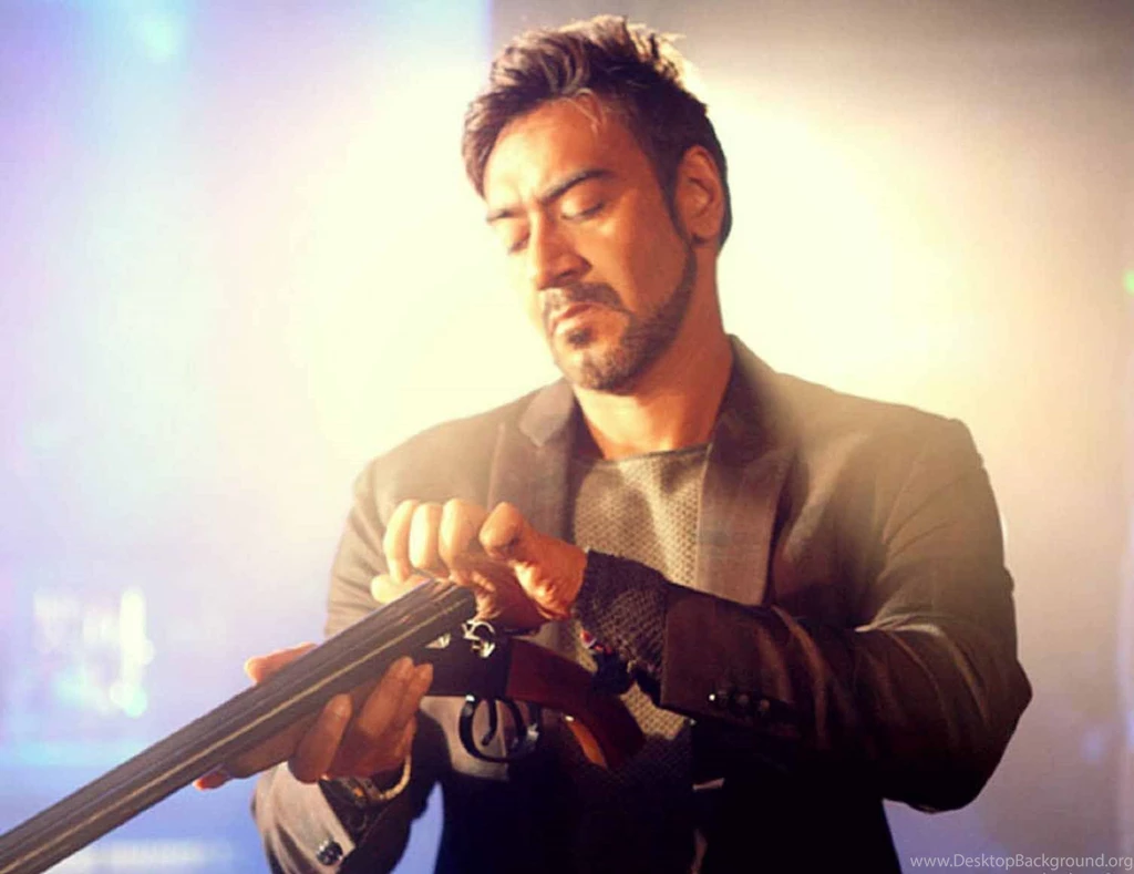 Bollywood Angry Man Ajay Devgan Hd Wallpapers