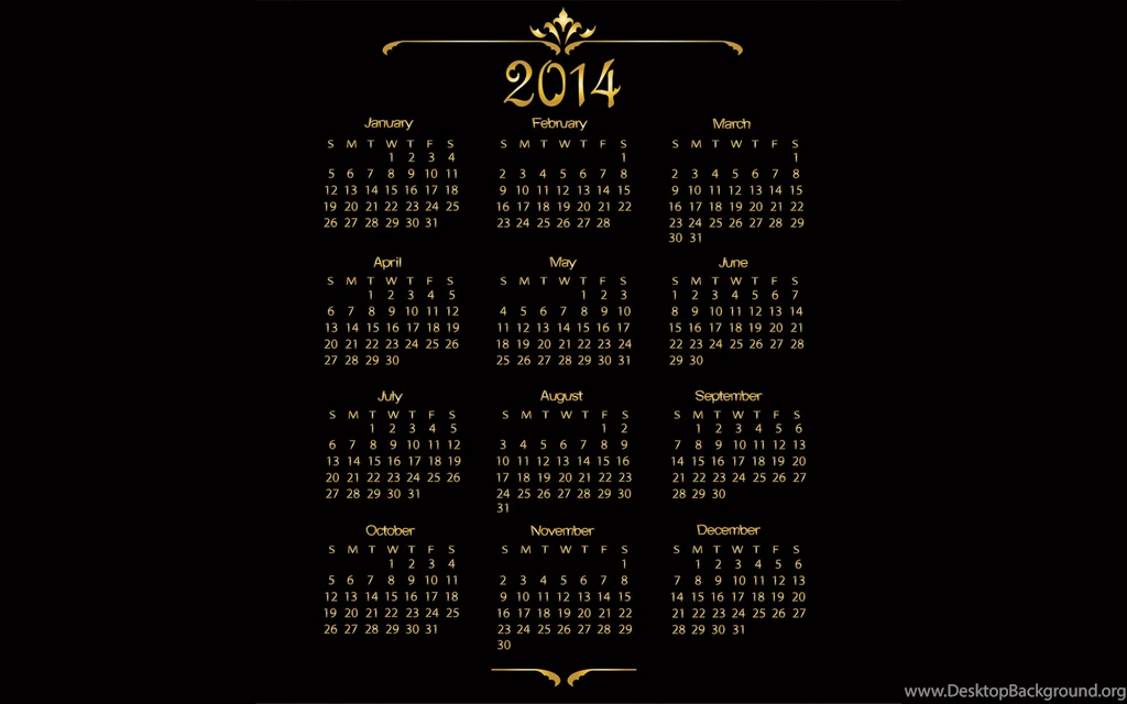 Free Calendar Wallpapers Desktop Backgrounds