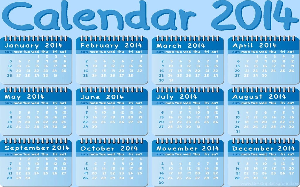 Free Calendar Wallpapers Desktop Backgrounds