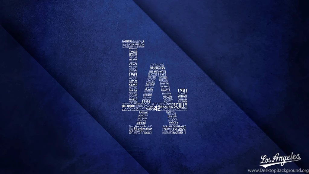 Dodgers Logo Backgrounds