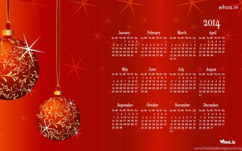 Calendar 2014 Natural Wallpapers For Desktop