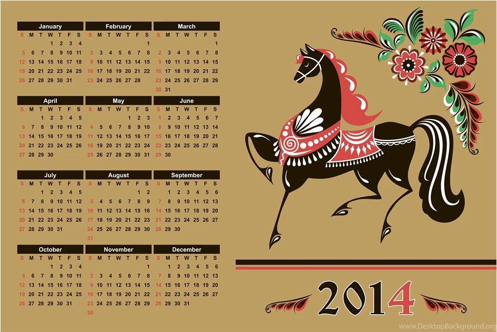 2014 Calendar God Loshadi >> HD Wallpaper, Get It Now!