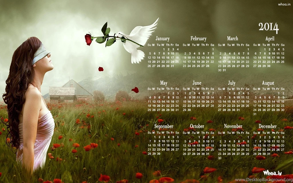 Free Desktop Calendar Wallpapers Wallpapers HD Base