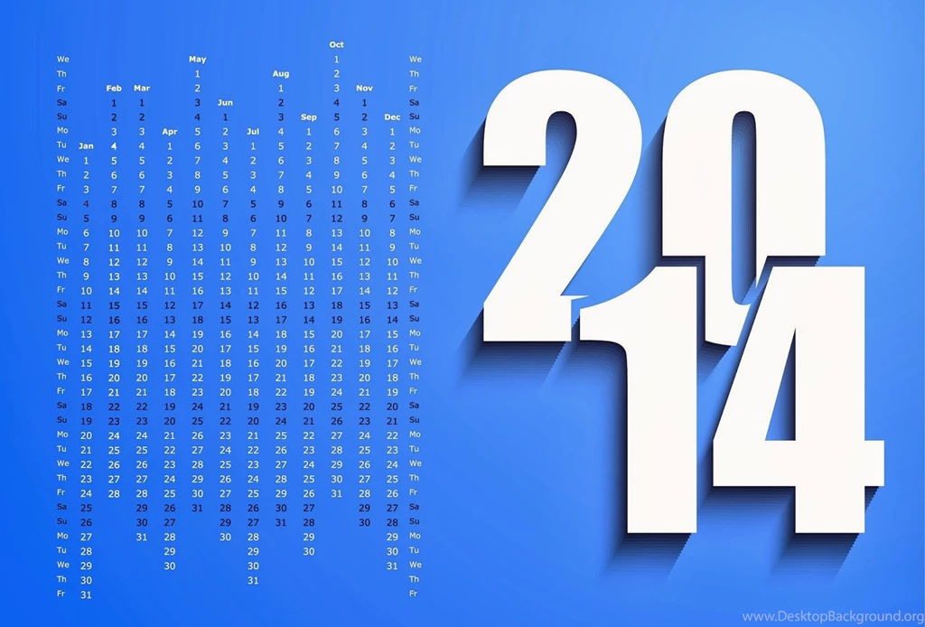 Wallpapers Desk : 2014 Calendar Wallpapers QuotesWallpapers Desk