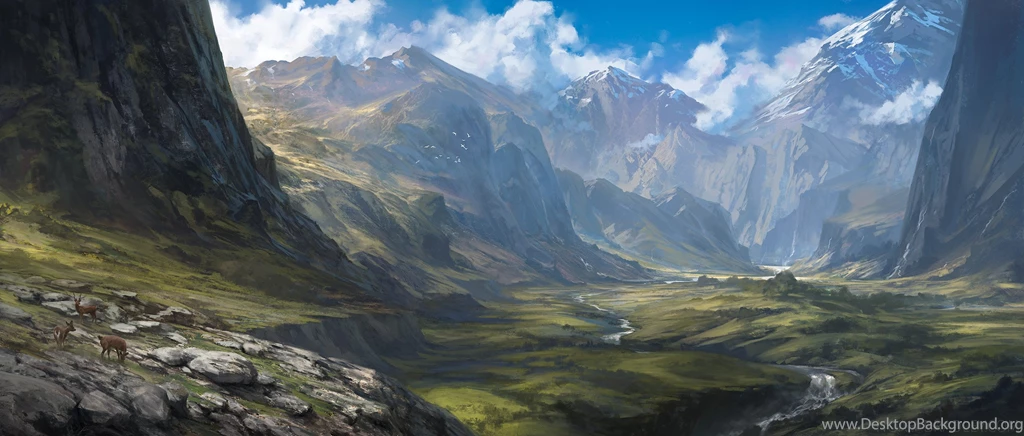 Fantasy Scenery Wallpapers