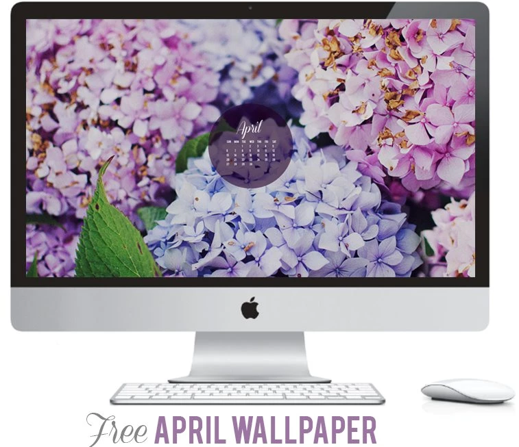 Free April 2014 Calendar Wallpapers Blythe Ponytail Parades