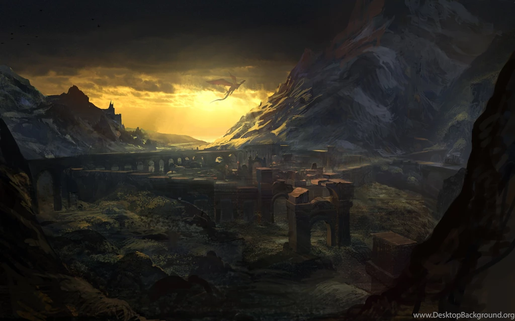 Fantasy Scenery Wallpapers
