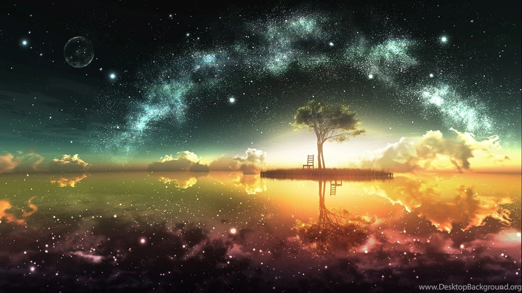 Fantasy Landscape Art Artwork Nature Scenery Wallpapers
