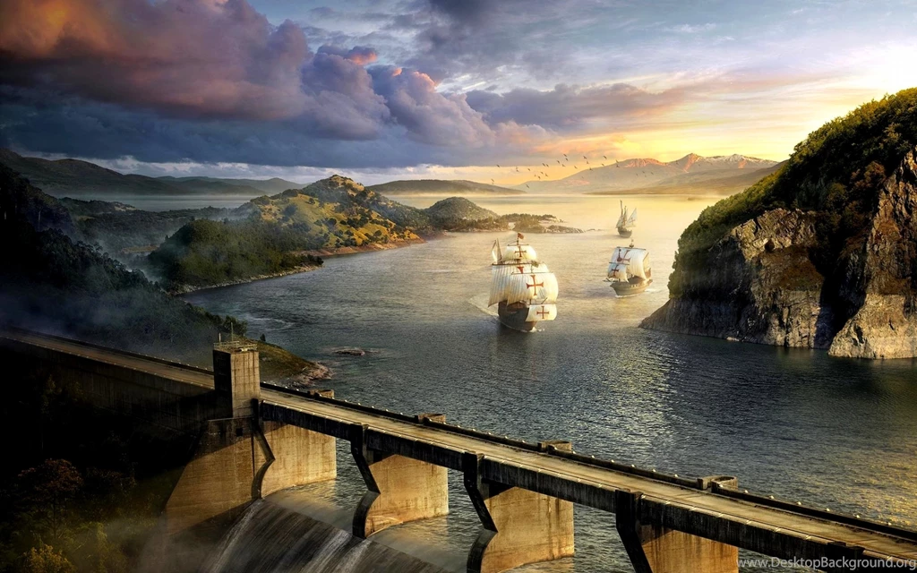 Fantasy Landscape Art Artwork Nature Scenery Wallpapers