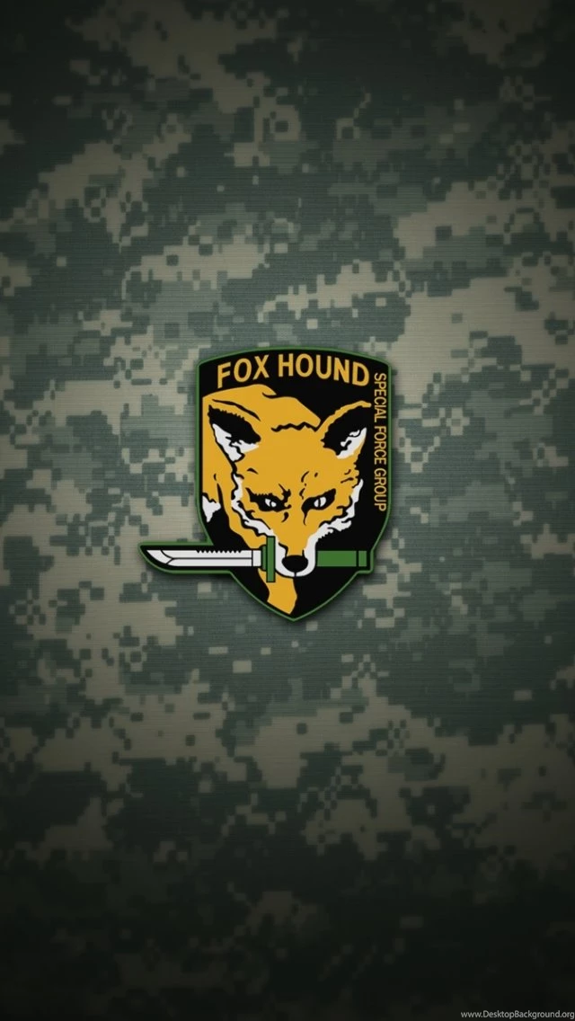 iPhone 5 Video Game/Metal Gear Wallpapers ID: 55871