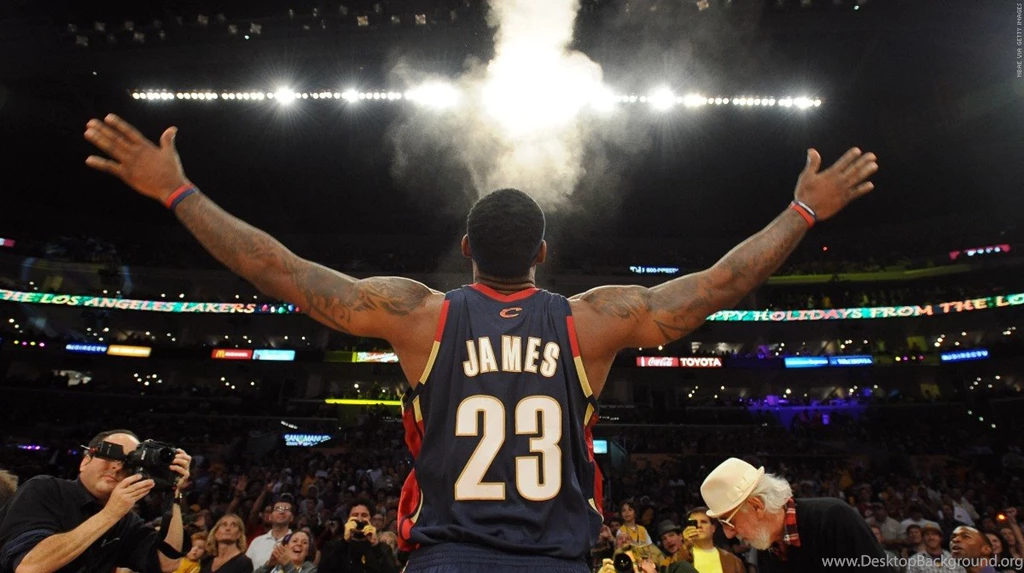 Download Lebron James Cleveland Cavaliers Wallpapers