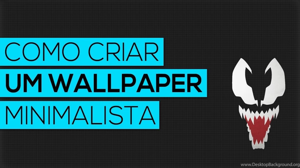 Como Fazer Um Wallpapers Minimalista YouTube