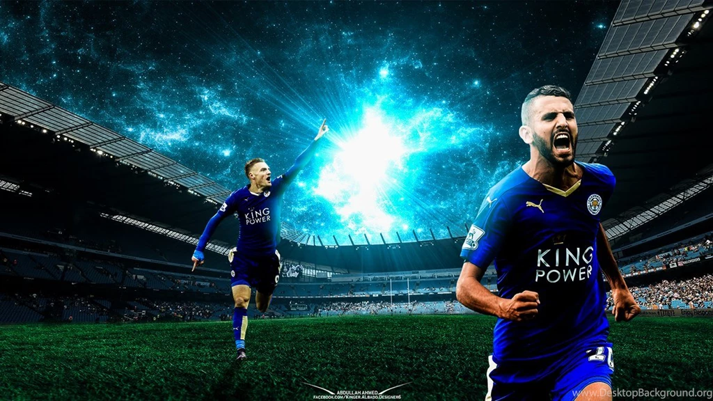 Wallpapers For Riyad Mahrez And Jamie Vardy By Abdullah00Ahmed On ...