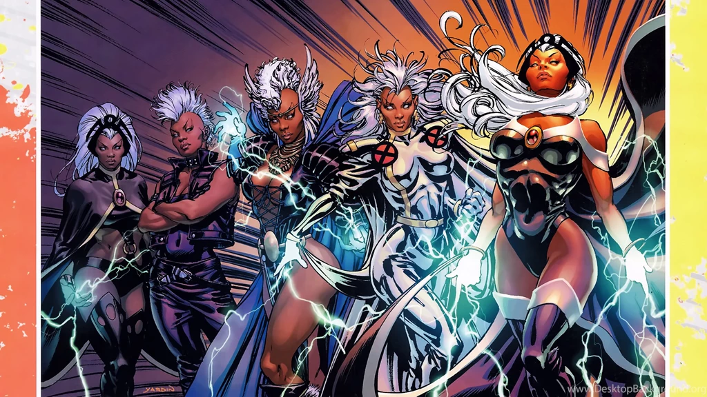 X Men Storm Wallpapers Wallpapers Zone