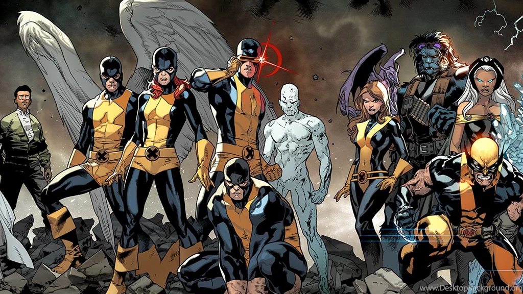 X Men Apocalypse Team Desktop Wallpapers