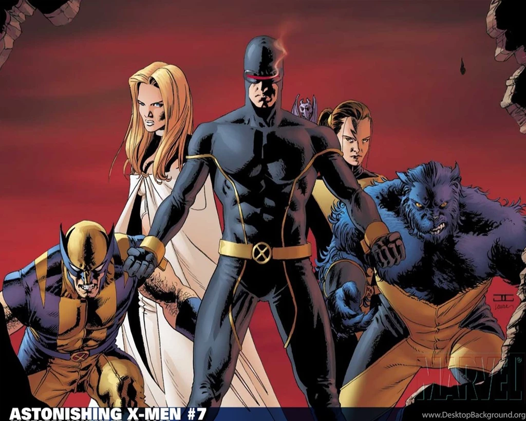 Astonishing X Men 3 Comics Photography Desktop Wallpapers