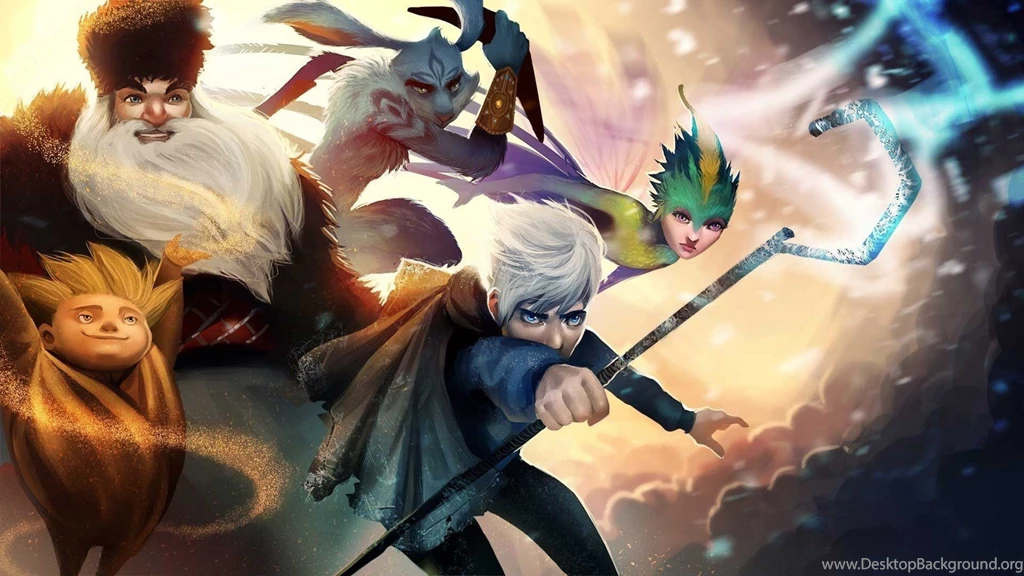 RISE OF THE GUARDIANS Animation Adventure Family (20) Wallpapers ...