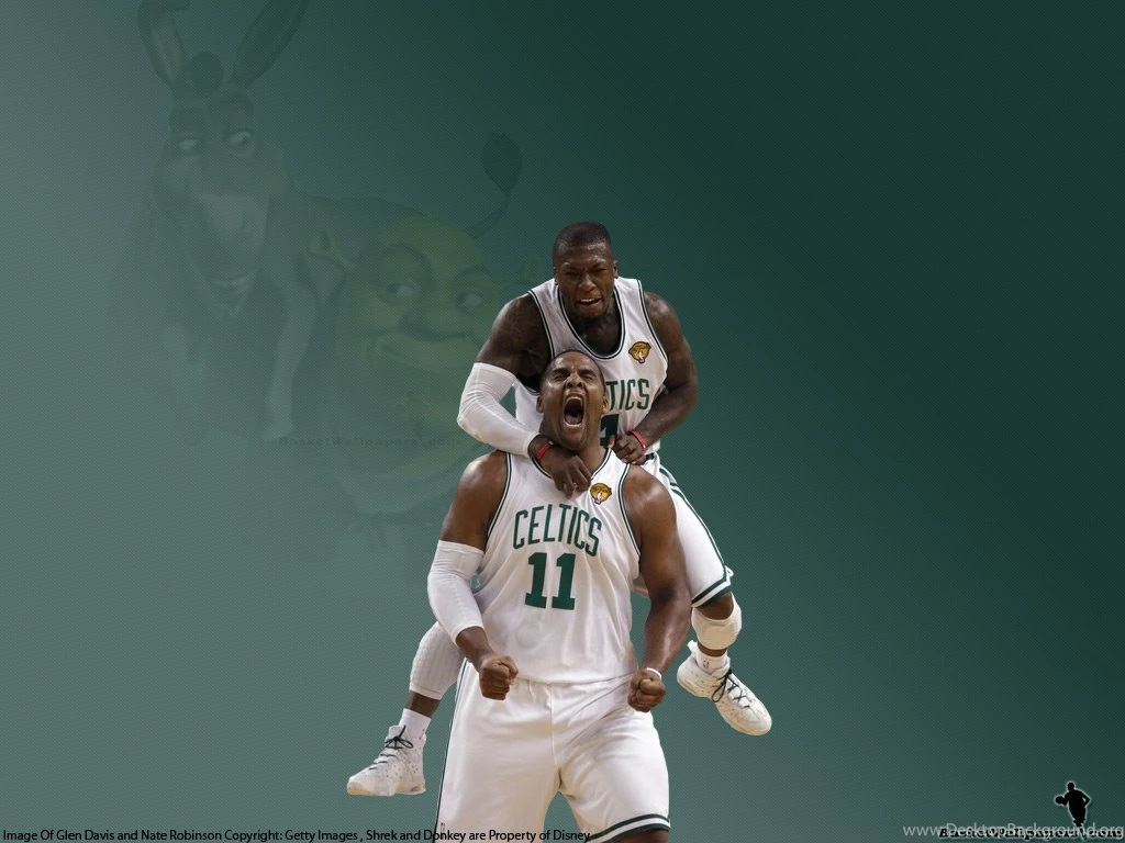 Nate And Big Baby – Shrek And Donkey Wallpapers