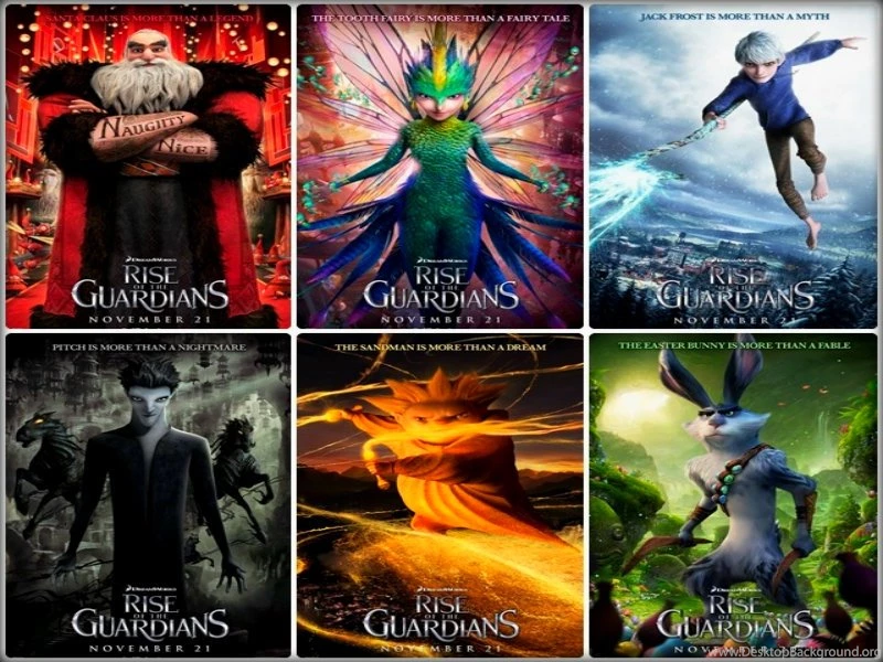 ★ Rise Of The Guardians ☆ Rise Of The Guardians Wallpapers ...