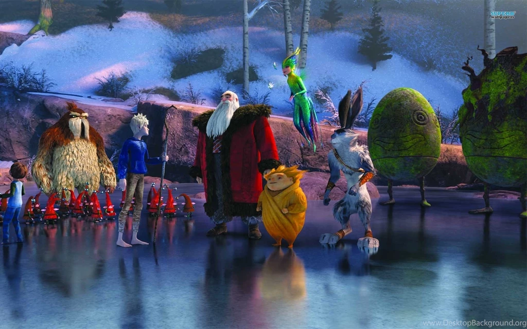 The Gallery For > Rise Of The Guardians Wallpapers Hd