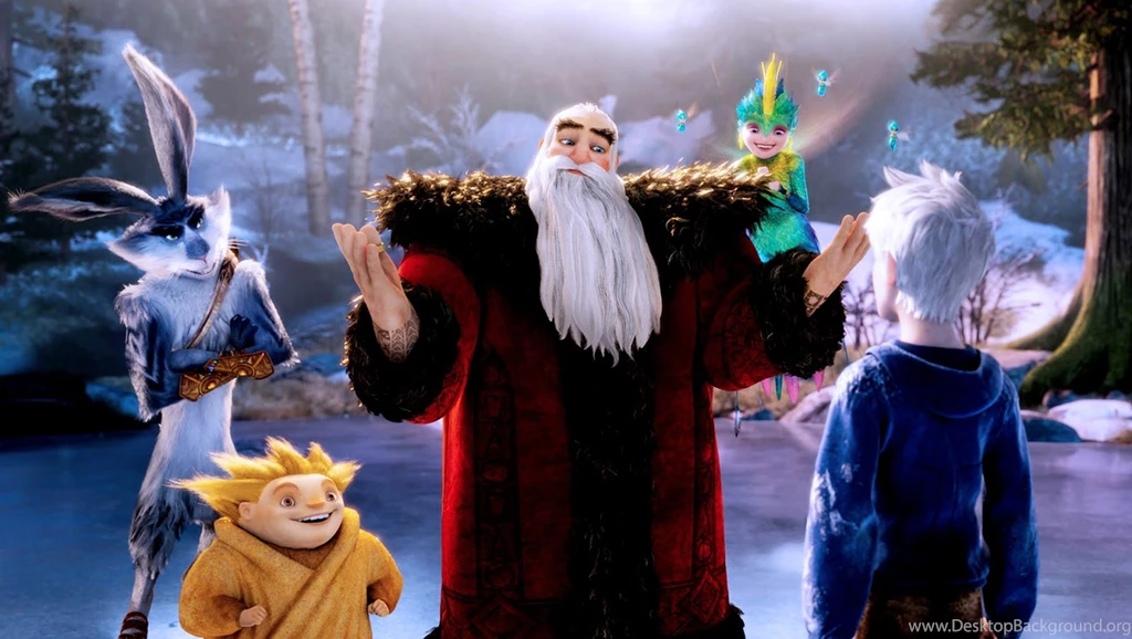 Review: Rise Of The Guardians [2012]
