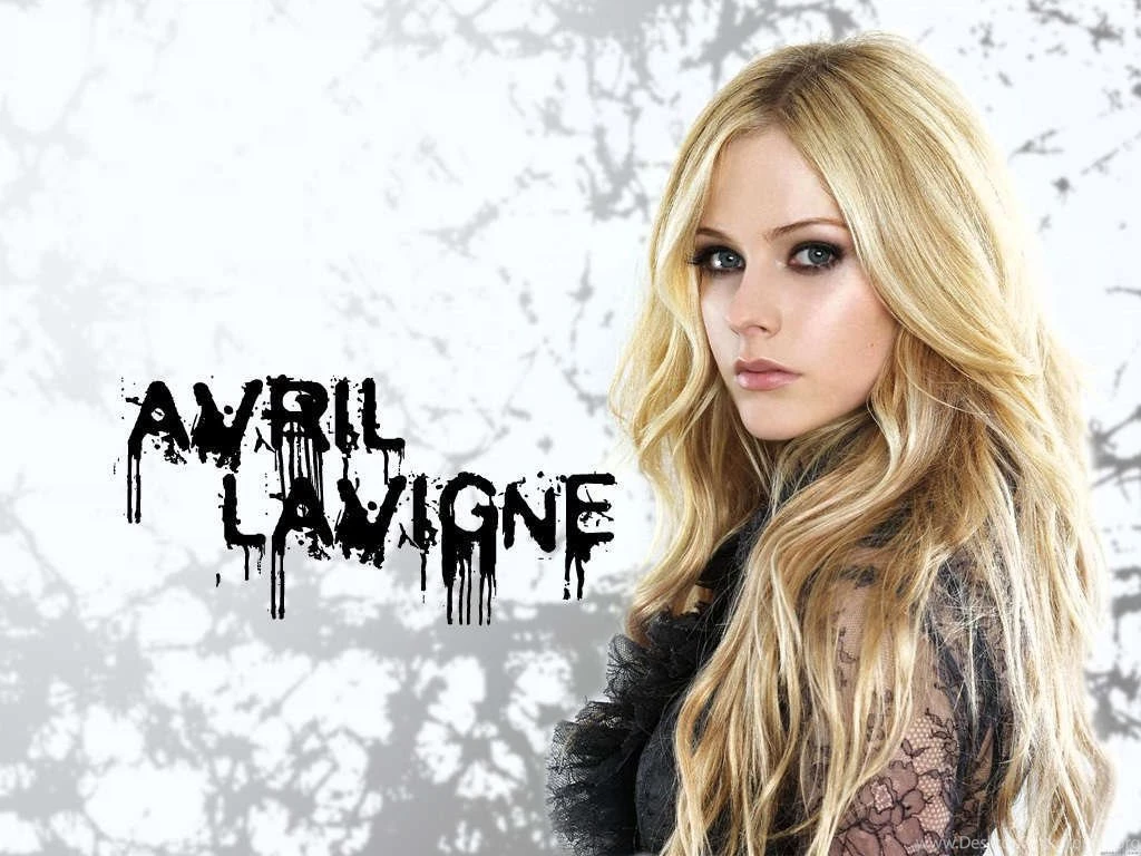 Avril Lavigne Desktop Wallpapers