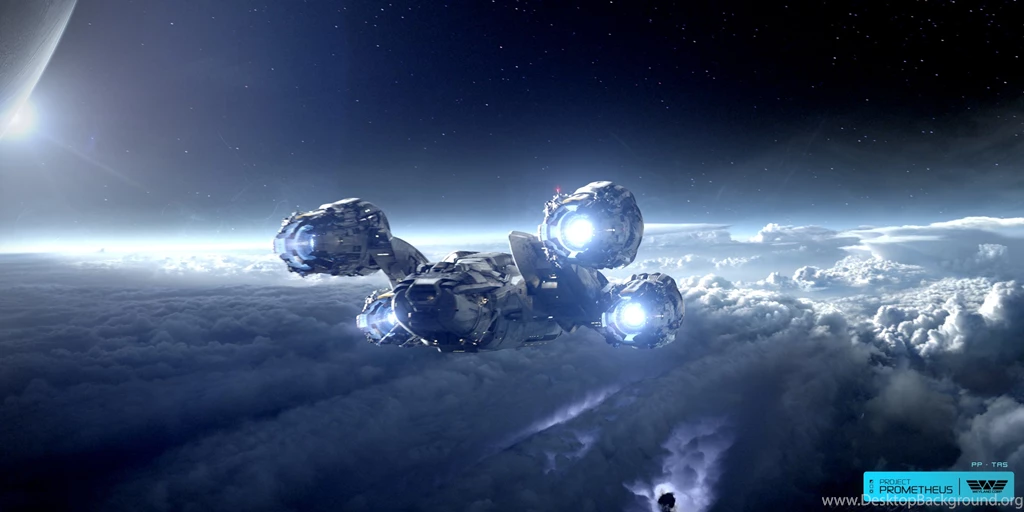 Must Look: Viral Sites Unlock New 'Prometheus' Wallpapers ...