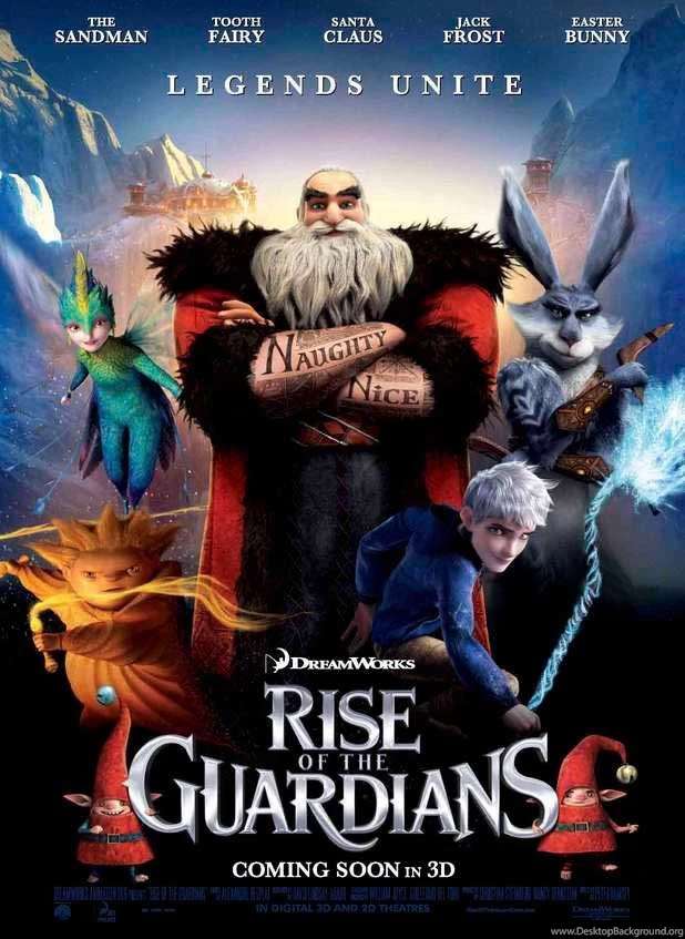 Rise Of The Guardians Movie Wallpapers