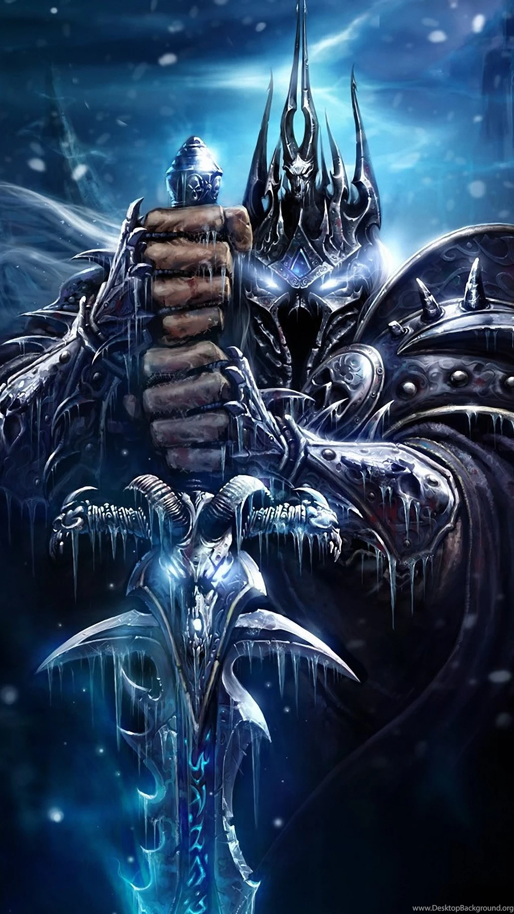 World Of Warcraft Death Knight Samsung Galaxy S6 Wallpapers HD ...
