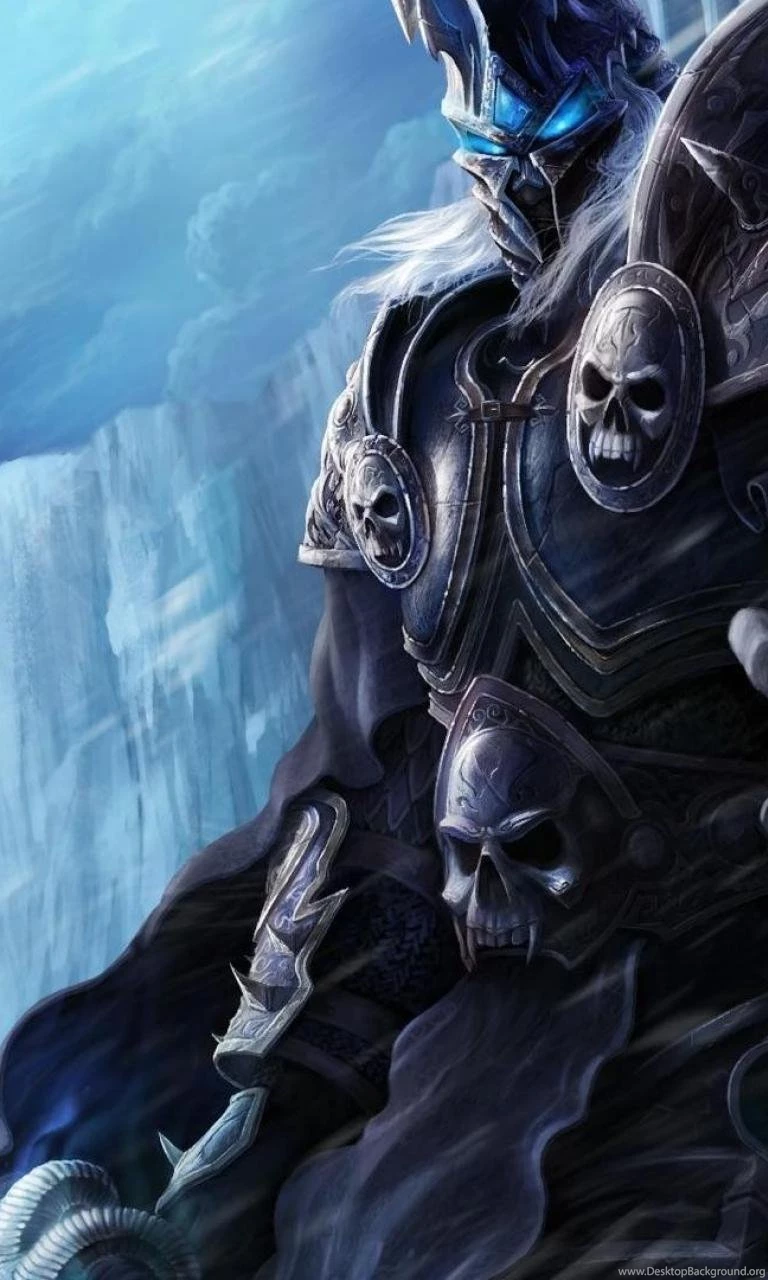 Ice Mountains World Of Warcraft Shade Artwork Wallpapers